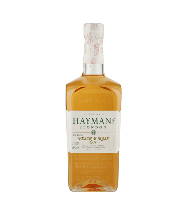 Hayman's Peach & Rose Cup 0,70 ltr 25%