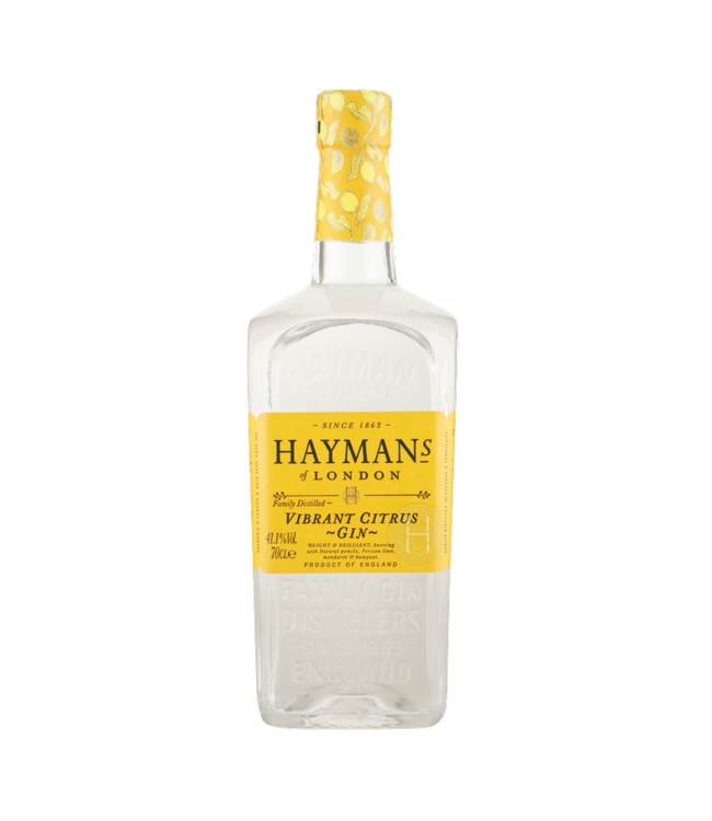 Hayman's Vibrant Citrus Gin 0,70 ltr 41,1%