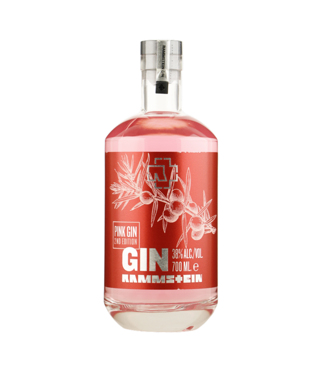 Rammstein Pink Gin Limited Edition 0,70 ltr 38%