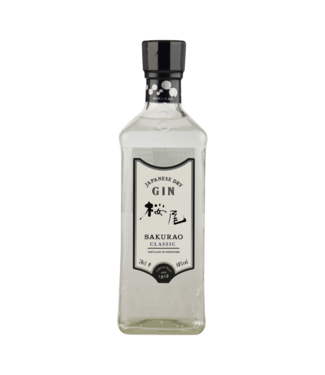 Sakurao Japanse Classic Gin 0,70 ltr 40%