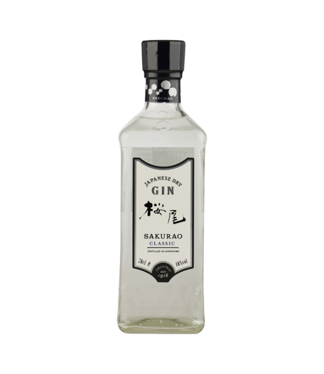 Sakurao Japanse Classic Gin 0,70 ltr 40%