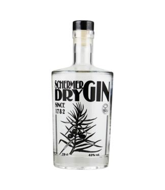 Schermer Dry Gin 0,70 ltr 43%