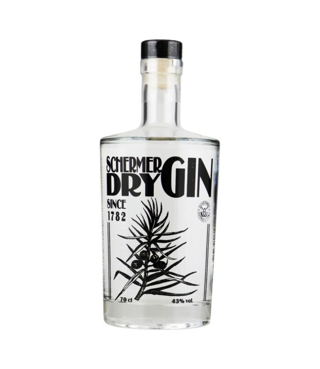 Schermer Dry Gin 0,70 ltr 43%