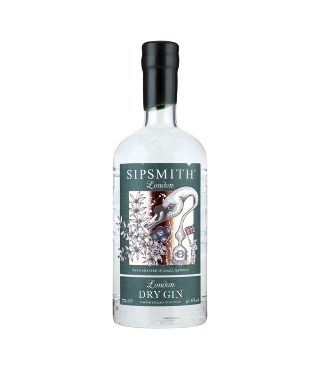 Sipsmith London Dry Gin 0,70 ltr 41,6%