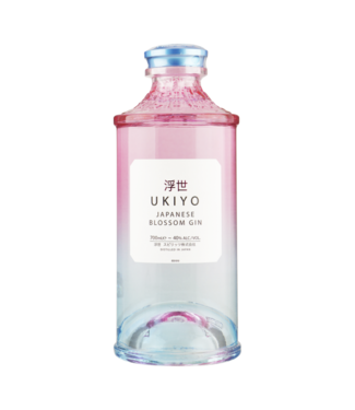 Ukiyo Japanese Blossom Gin 0,70 ltr 40%