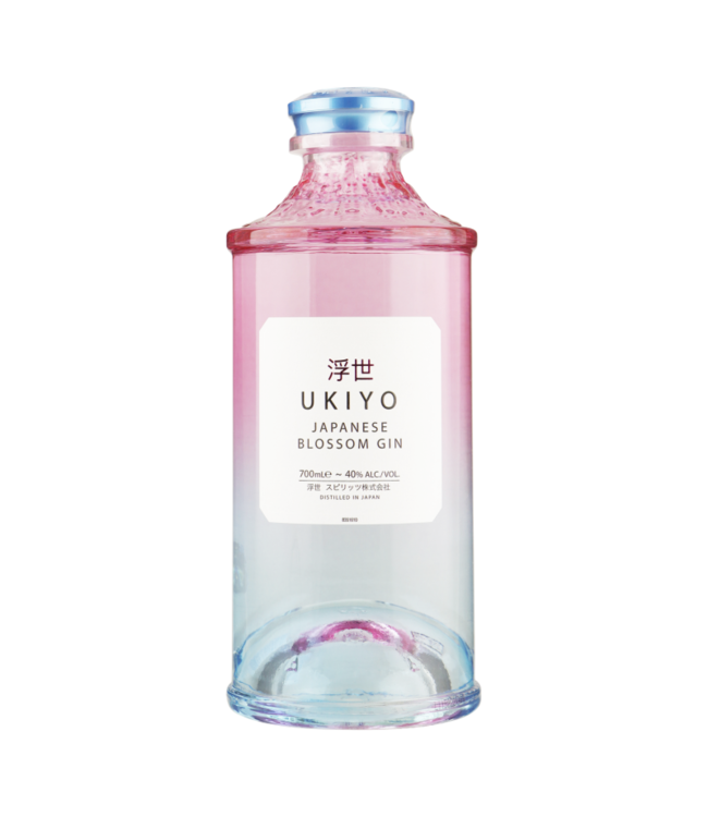 Ukiyo Japanese Blossom Gin 0,70 ltr 40%