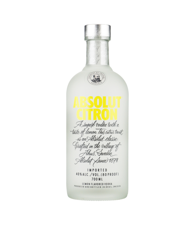 Absolut Vodka Citron 0,70 ltr 40%