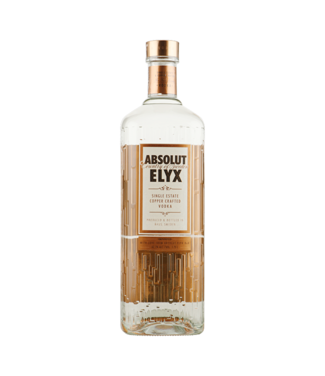 Absolut Vodka Elyx 1,75 ltr 42,3%