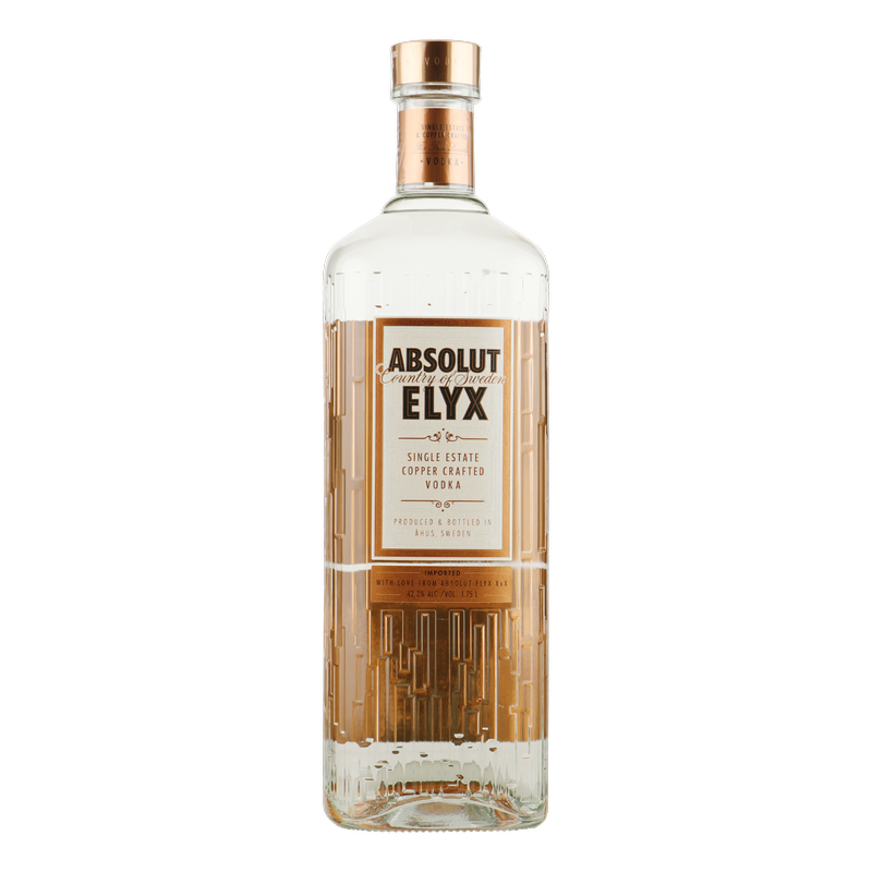 Absolut Vodka Elyx 1,75 ltr 42,3%