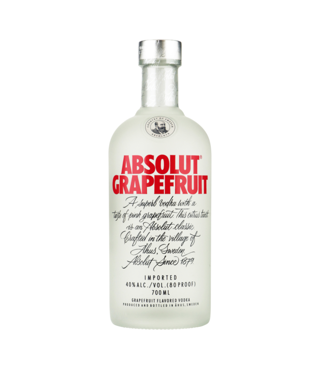 Absolut Vodka Grapefruit 0,70 ltr 40%