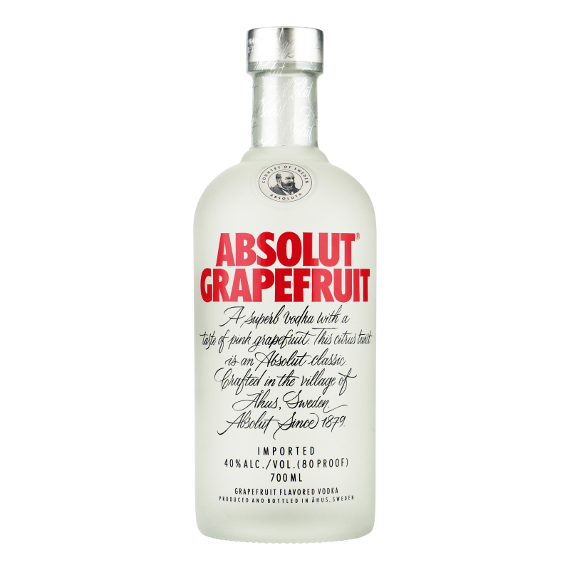 Absolut Vodka Grapefruit 0,70 ltr 40%