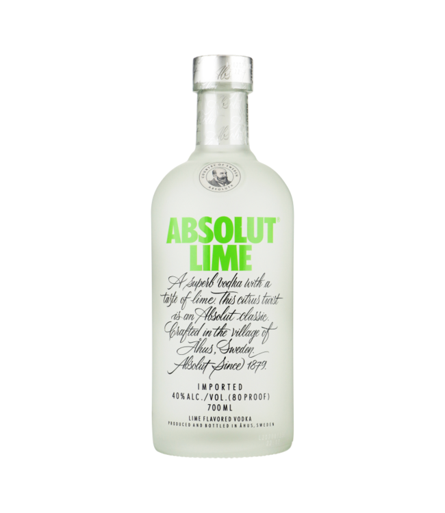 Absolut Vodka Lime 0,70 ltr 40%