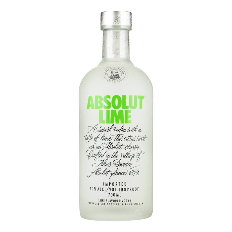 Absolut Vodka Lime 0,70 ltr 40%