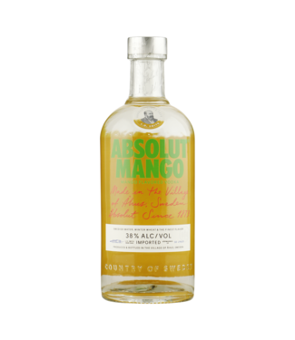 Absolut Vodka Mango 0,70 ltr 38%
