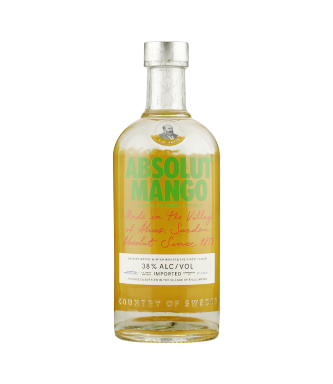 Absolut Vodka Mango 0,70 ltr 38%