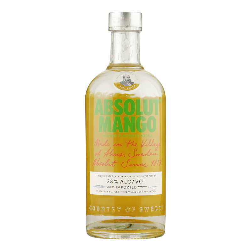 Absolut Vodka Mango 0,70 ltr 38%