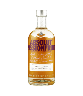 Absolut Vodka Passionfruit 0,70 ltr 38%