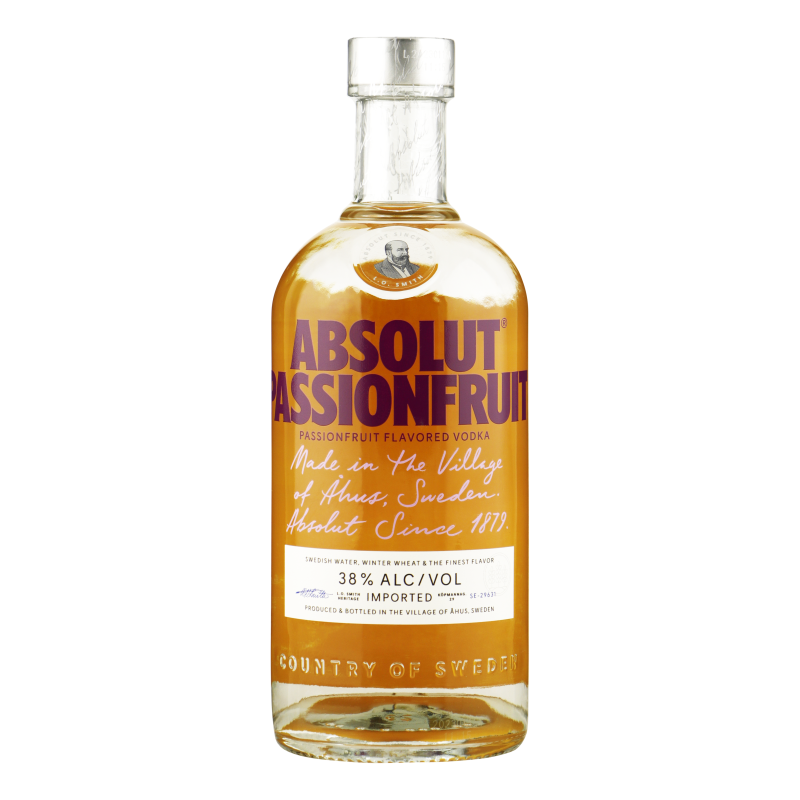 Absolut Vodka Passionfruit 0,70 ltr 38%