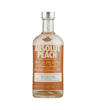 Absolut Vodka Peach 0,70 ltr 38%