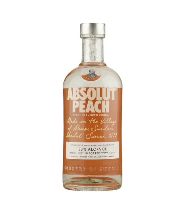 Absolut Vodka Peach 0,70 ltr 38%