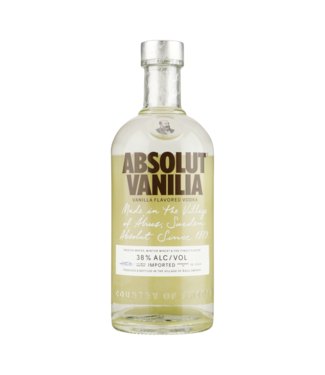Absolut Vodka Vanilia 0,70 ltr 38%