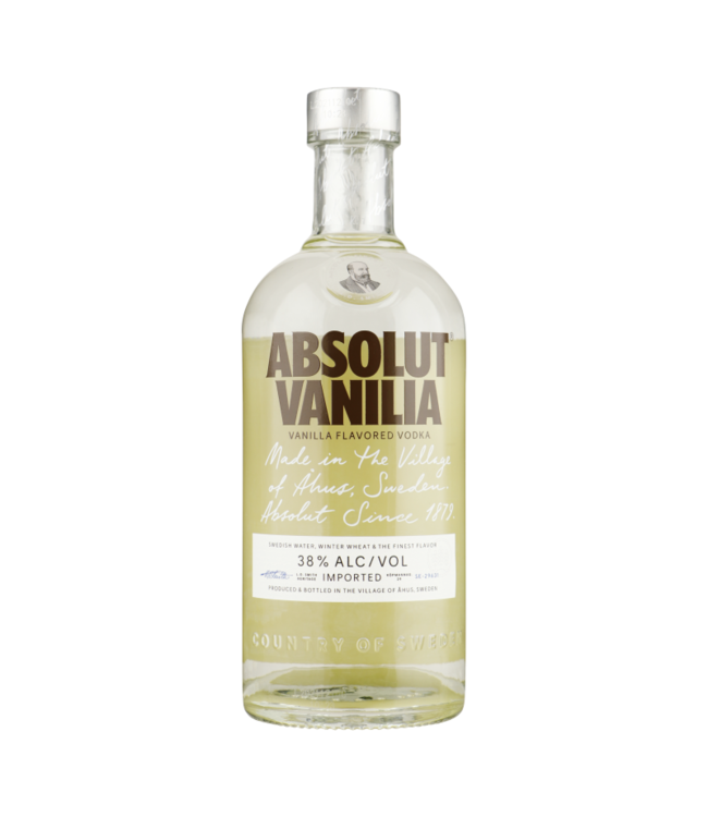 Absolut Vodka Vanilia 0,70 ltr 38%