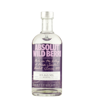 Absolut Vodka Wild Berri 0,70 ltr 38%