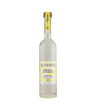 Belvedere Organic Infusion Lemon Basil 0,70 ltr 40%