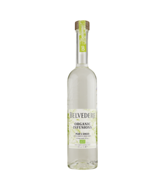 Belvedere Organic Infusion Pear Ginger 0,70 ltr 40%