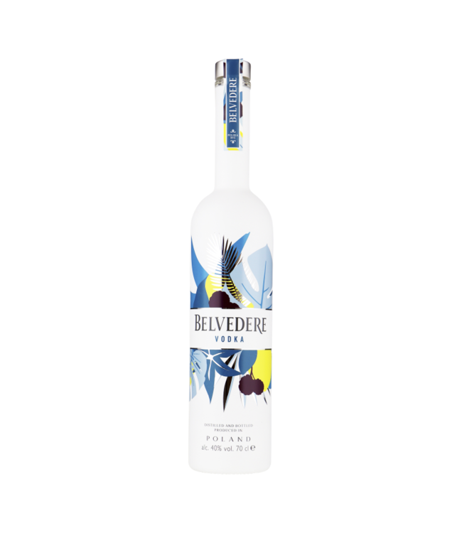 Belvedere Vodka Pure Summer Bottle 0,70 ltr 40%