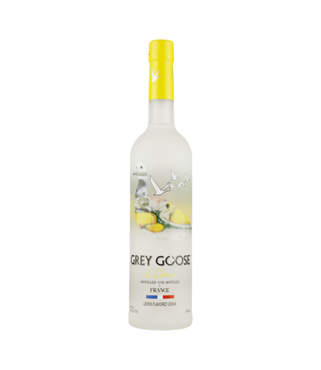 Grey Goose Vodka Le Citron 0,70 ltr 40%
