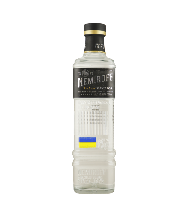 Nemiroff De Luxe Vodka 0,70 ltr 40%
