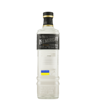 Nemiroff De Luxe Vodka 1,00 ltr 40%