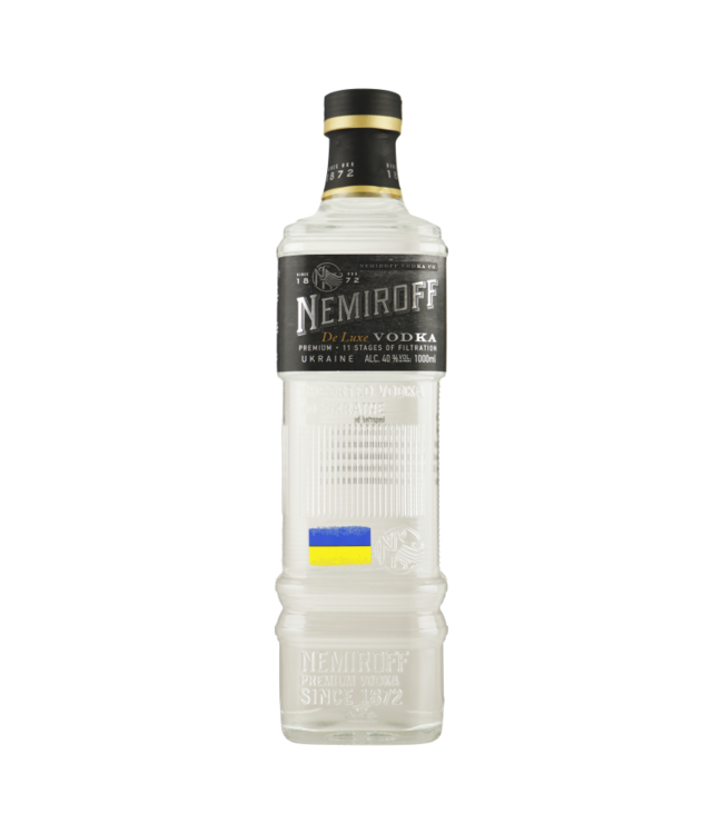 Nemiroff De Luxe Vodka 1,00 ltr 40%