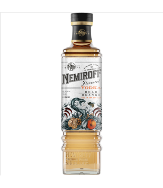 Nemiroff De Luxe Vodka Bold Orange 0,70 ltr 40%