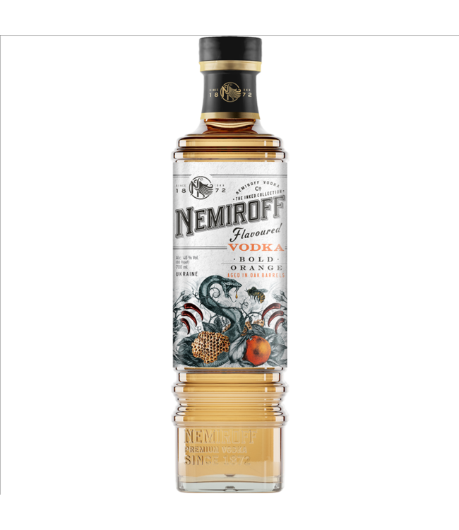 Nemiroff De Luxe Vodka Bold Orange 0,70 ltr 40%
