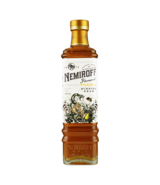 Nemiroff De Luxe Vodka Burning Pear 0,70 ltr 40%