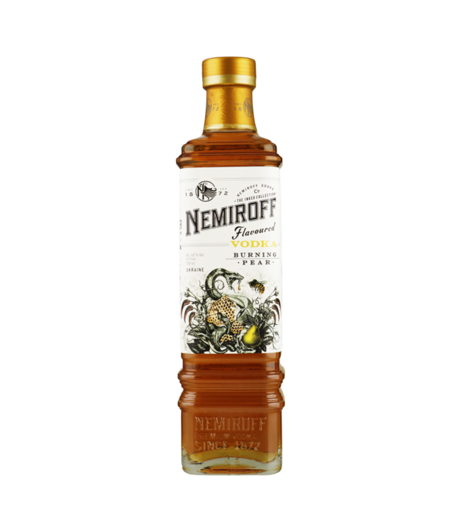 Nemiroff De Luxe Vodka Burning Pear 0,70 ltr 40%