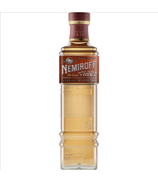 Nemiroff De Luxe Vodka Honey Pepper 0,70 ltr 40%