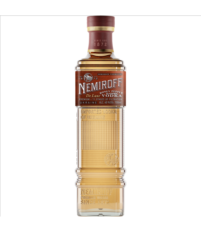 Nemiroff De Luxe Vodka Honey Pepper 0,70 ltr 40%