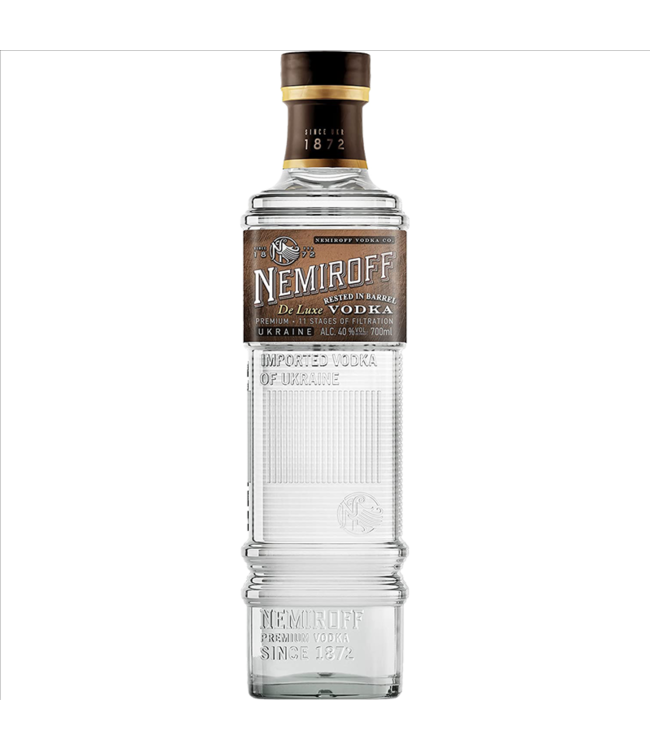 Nemiroff De Luxe Vodka Rested In Barrel 0,70 ltr 40%