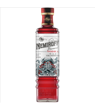 Nemiroff De Luxe Vodka Wild Cranberry 0,70 ltr 40%