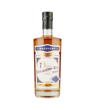 Macnair's 7 Years Old Panama Exploration Rum 0,70 ltr 46%