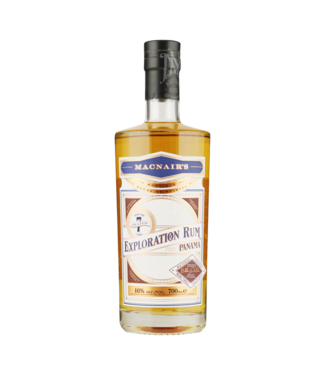 Macnair's 7 Years Old Panama Exploration Rum Peated 0,70 ltr 46%