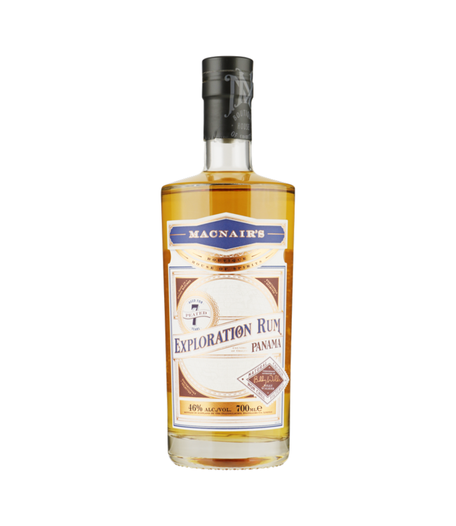 Macnair's 7 Years Old Panama Exploration Rum Peated 0,70 ltr 46%