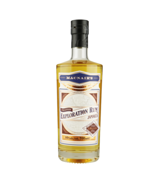Macnair's Jamaica Peated Exploration Rum 0,70 ltr 46%