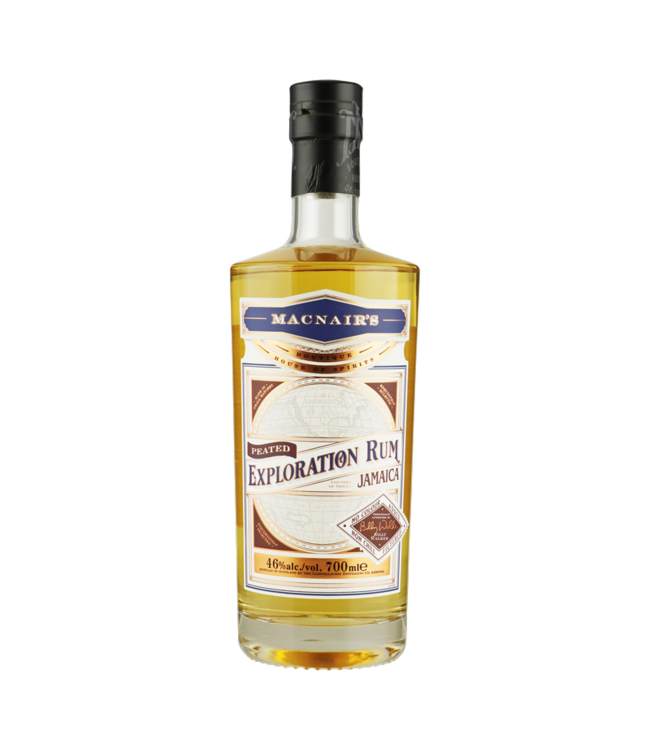 Macnair's Jamaica Peated Exploration Rum 0,70 ltr 46%