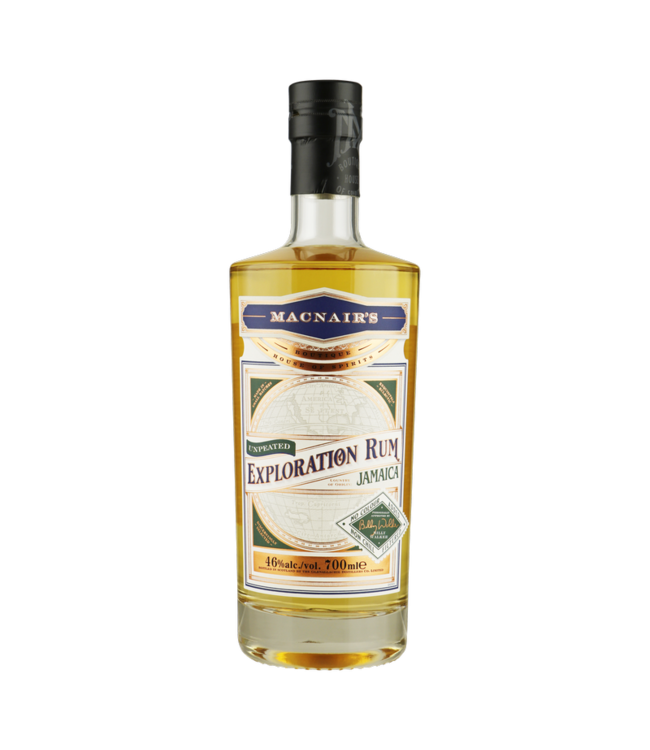 Macnair's Jamaica Unpeated Exploration Rum 0,70 ltr 46%