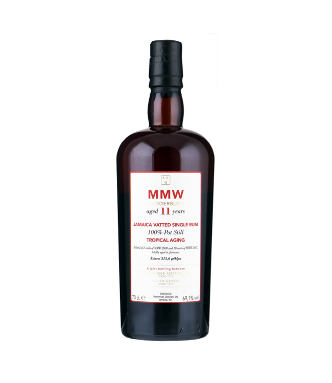 MMW Wedderburn 11 Years Old 2008 Tropical Aging 0,70 ltr 69,1%