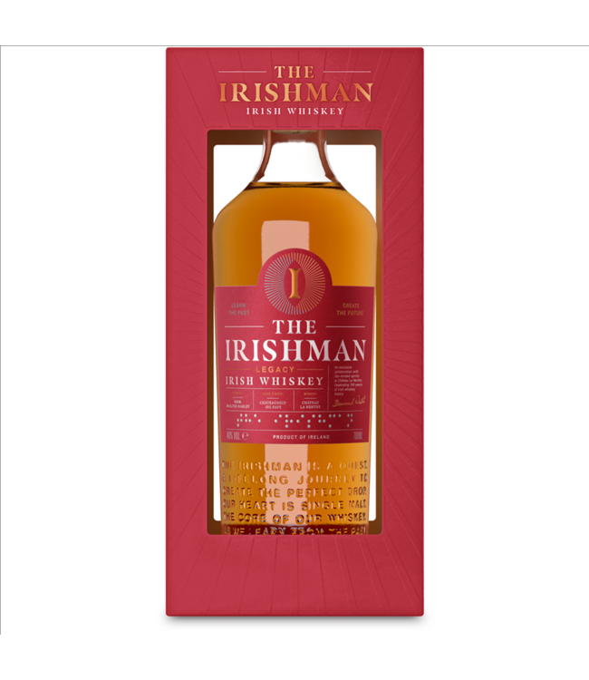 The Irishman Legacy 0,70 ltr 46%